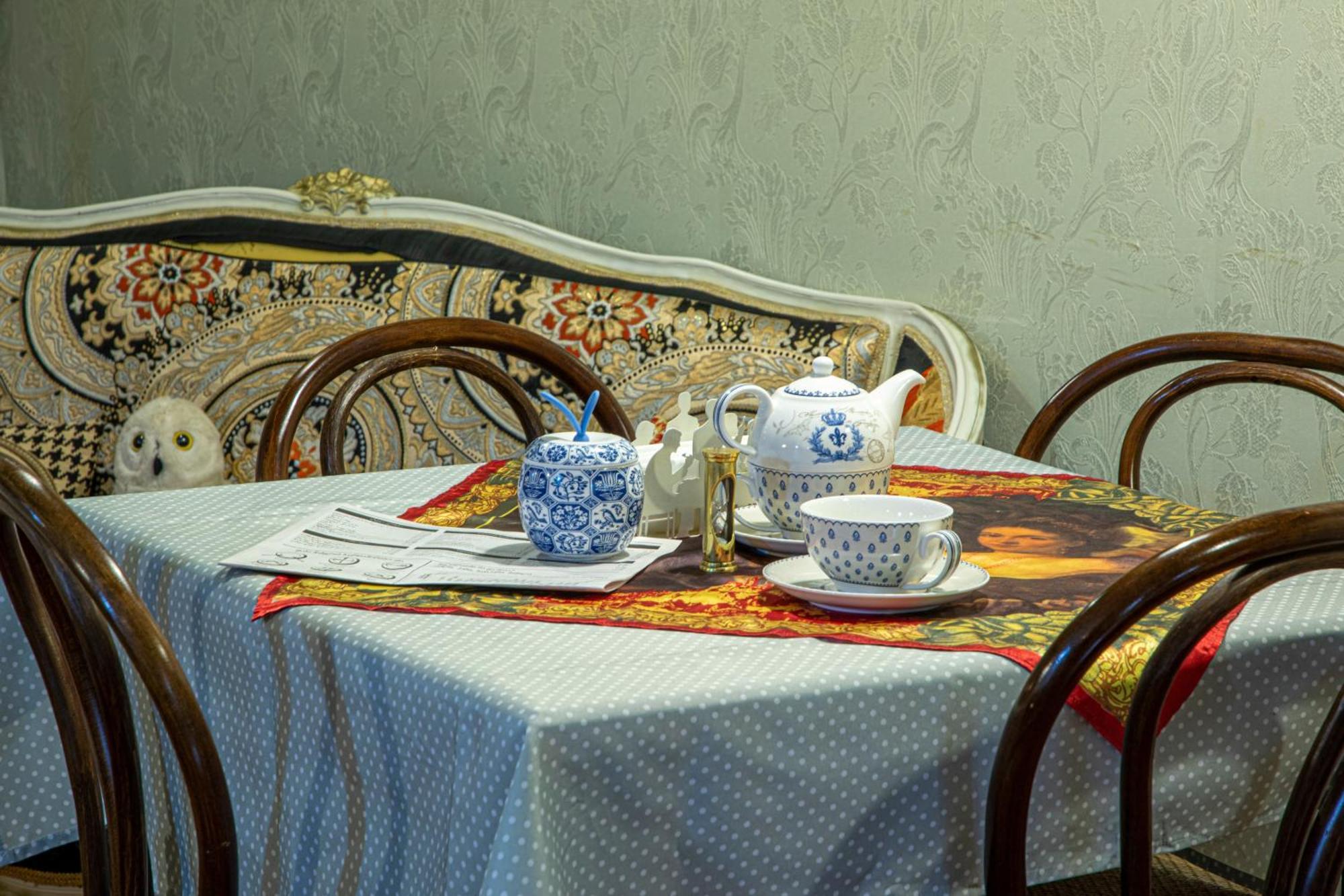 Tatin - Hotel & Cafe In Mtsʼkhetʼa 外观 照片