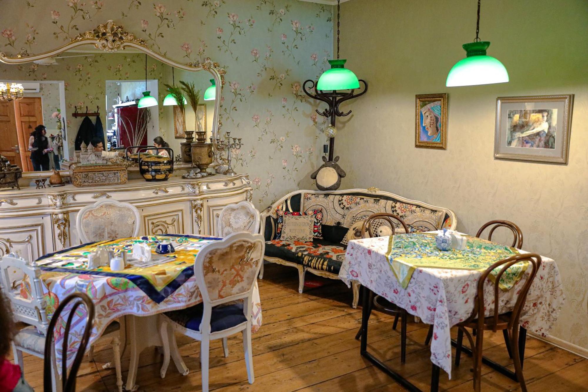 Tatin - Hotel & Cafe In Mtsʼkhetʼa 外观 照片